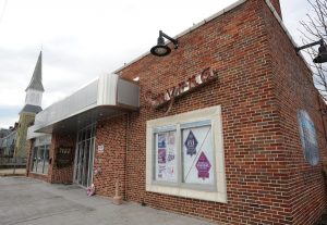 The Painted Stave at 106 West Commerce Street in Smyrna was once the town’s movie theater. 